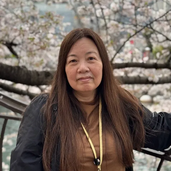 Hiroko Hanamoto, Vice-Chairperson of NPO Ukraine-Yokohama