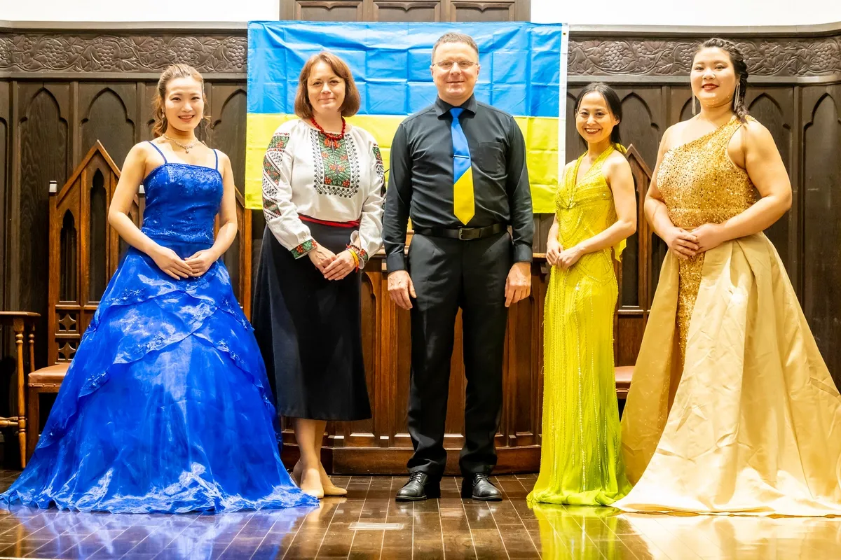 Charity Christmas concert for Artem Dunovsky at Yokohama Kaigan Church Charity Christmas concert for Artem Dunovsky at Yokohama Kaigan Church