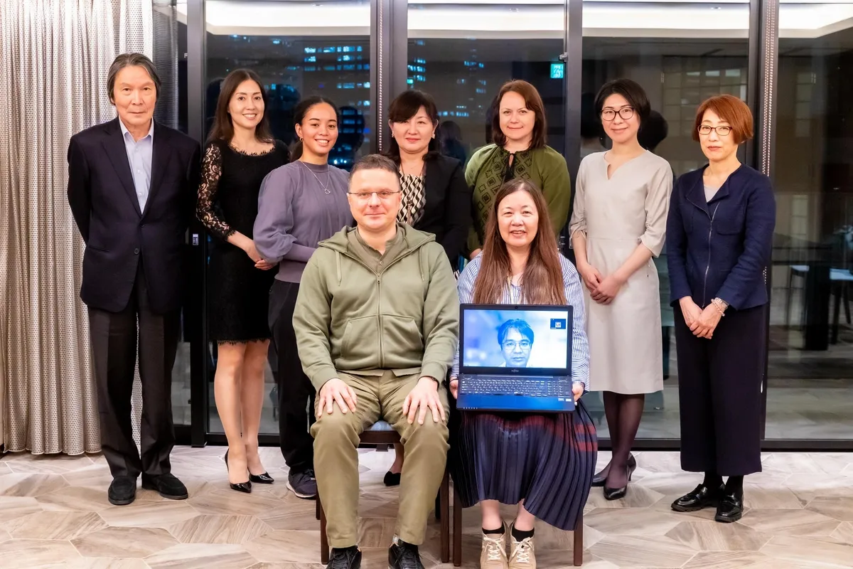 Inaugural meeting of NPO Ukraine-Yokohama Fund on April 4, 2025, in Yokohama Inaugural meeting of NPO Ukraine-Yokohama Fund on April 4, 2025, in Yokohama