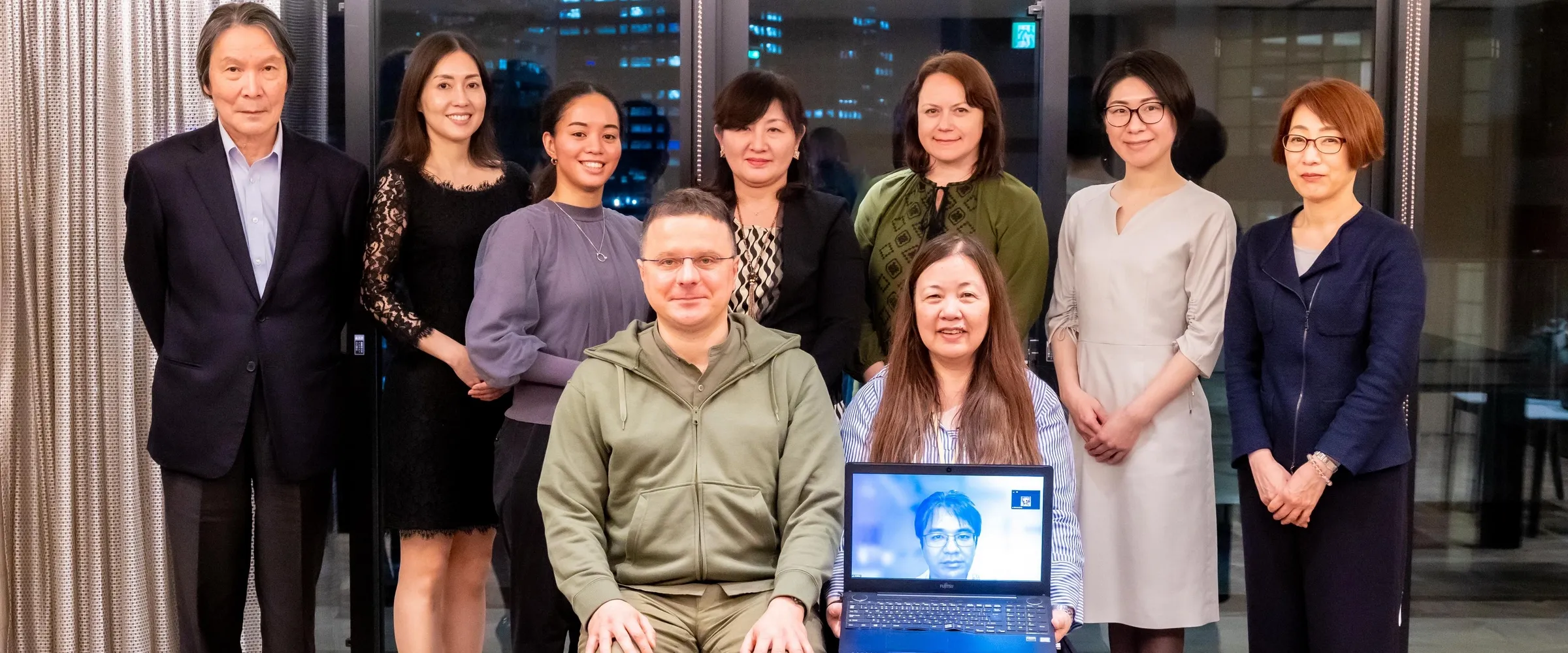 Inaugural meeting of NPO Ukraine-Yokohama Fund on April 4, 2025, in Yokohama Inaugural meeting of NPO Ukraine-Yokohama Fund on April 4, 2025, in Yokohama